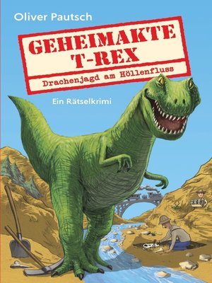 cover image of Geheimakte T-Rex